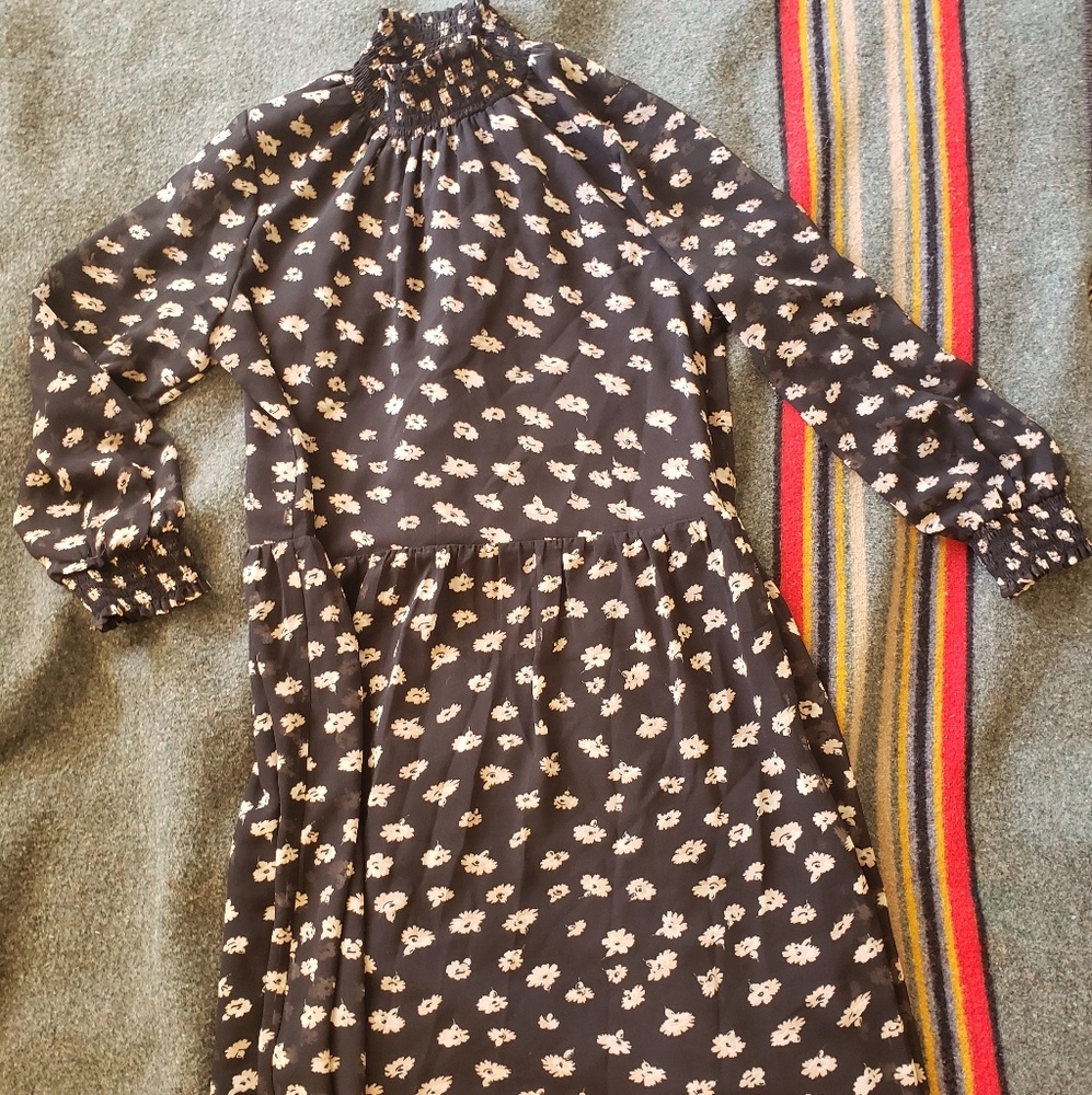Madewell mistlight mockneck dress - Picture 5 of 6